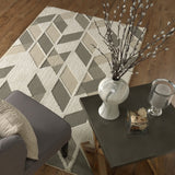 Home Kenric Woven Area Rug Tan
