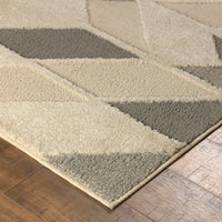 Home Kenric Woven Area Rug Tan