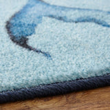 Home Mermaid Tales Nautical Soft Area Rug