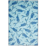Home Mermaid Tales Nautical Soft Area Rug