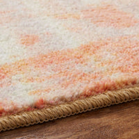 Home Mixed Media Abstract Stripe Soft Area Rug