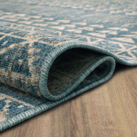 Home Polson Bohemian Geometric Soft Area Rug