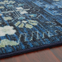 Home Cambridge Ornamental Tile Soft Area Rug
