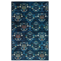 Home Cambridge Ornamental Tile Soft Area Rug