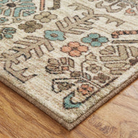 Home Cambridge Ornamental Tile Soft Area Rug
