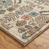 Home Cambridge Ornamental Tile Soft Area Rug