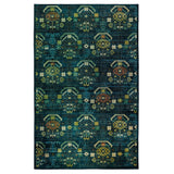 Home Cambridge Ornamental Tile Soft Area Rug