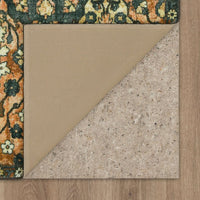 Home Sofia Ornamental Medallion soft Area Rug