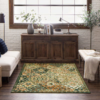 Home Sofia Ornamental Medallion soft Area Rug