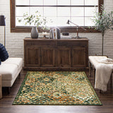 Home Sofia Ornamental Medallion soft Area Rug