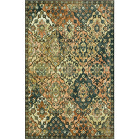 Home Sofia Ornamental Medallion soft Area Rug