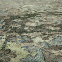 Home Sofia Ornamental Medallion soft Area Rug