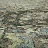 Home Sofia Ornamental Medallion soft Area Rug