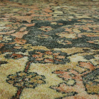 Home Sofia Ornamental Medallion soft Area Rug
