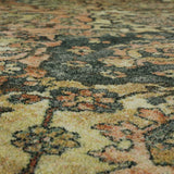 Home Sofia Ornamental Medallion soft Area Rug