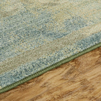 Home Lakeside Cottage Woven Area Rug Grey