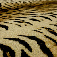 Home Animal Pattern Tiger Skin Soft Area Rug
