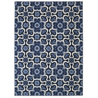 Home Marjorelle Gardens Soft Area Rug - Navy