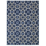Home Marjorelle Gardens Soft Area Rug - Navy