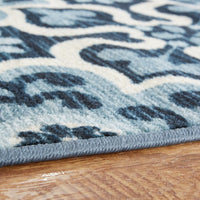 Home Marjorelle Gardens Soft Area Rug - Navy