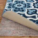 Home Marjorelle Gardens Area Rug Navy
