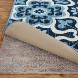Home Marjorelle Gardens Soft Area Rug - Navy