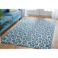 Home Marjorelle Gardens Soft Area Rug - Navy