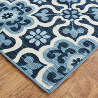 Home Marjorelle Gardens Soft Area Rug - Navy