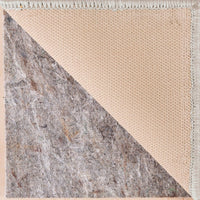 Prismatic Brocade Soft Area Rug Blue
