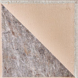 Prismatic Brocade Soft Area Rug Blue