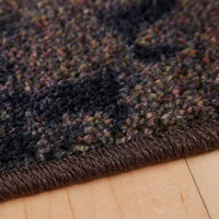 Prismatic Gambit Soft Area Rug  Brown