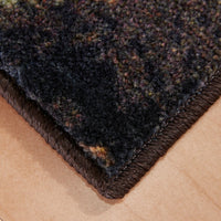 Prismatic Gambit Soft Area Rug  Brown