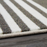 Modern Prismatic Geo Art Soft Area Rug Multi-Color