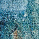 Home Painted Blocks Soft Area Rug