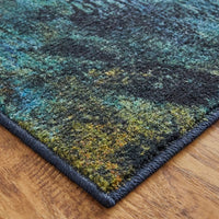 Home Painted Blocks Soft Area Rug