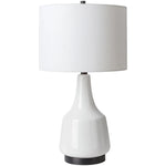 Narine Glazed Modern Ceramic Table Lamp - 24"H x 13"W x 13"D