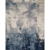 Lagoon Alice Distressed Abstract Modern Soft Area Rug