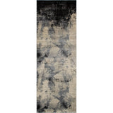 Lagoon Alice Distressed Abstract Modern Soft Area Rug