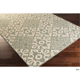 Geometric Indoor/Outdoor Area Rug