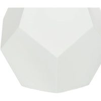 Otsu 17 in. White Modern Table Lamp