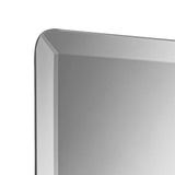 Frameless Rectangular 20" x 30" Beveled Wall Mirror