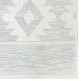 Southwestern Geometric Flat-weave Area Rug