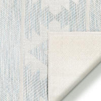 Southwestern Geometric Flat-weave Area Rug