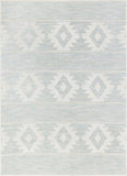 Southwestern Geometric Flat-weave Area Rug