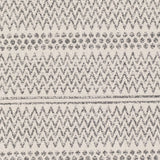 Moroccan Chevron Machine Washable Area Soft Rug