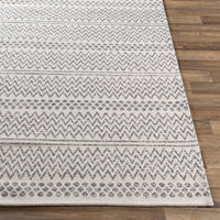 Moroccan Chevron Machine Washable Area Soft Rug