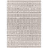 Moroccan Chevron Machine Washable Area Soft Rug
