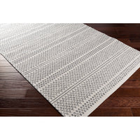 Moroccan Chevron Machine Washable Area Soft Rug