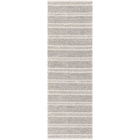 Moroccan Chevron Machine Washable Area Soft Rug