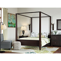Transitional Dark Bronze Finish 30" Table Lamp Set (Set of 2)